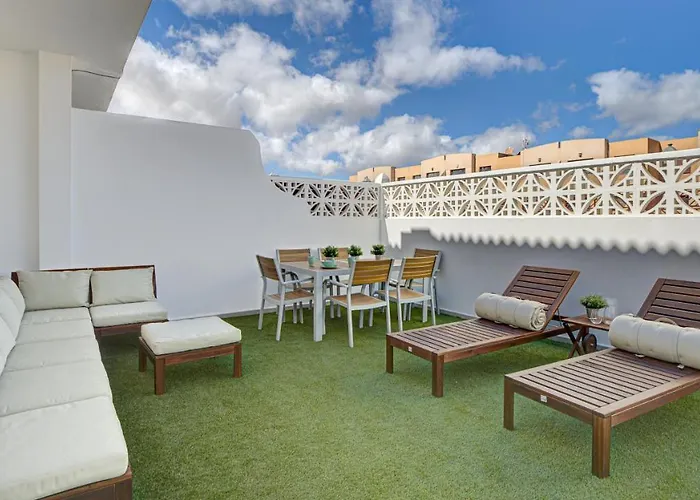 White Deluxe Caleta By Sea There Fuerteventura Apartmán