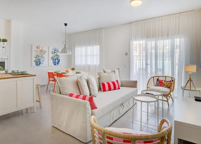 White Deluxe Caleta By Sea There Fuerteventura Apartmán Caleta De Fuste