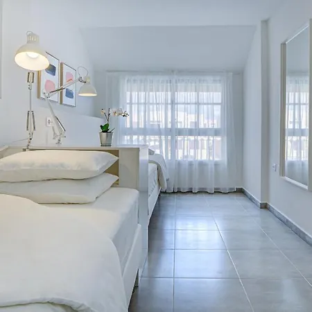 Appartement White Deluxe Caleta By Sea There Fuerteventura Caleta de Fuste