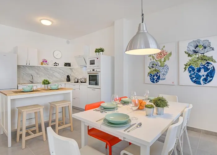 White Deluxe Caleta By Sea There Fuerteventura