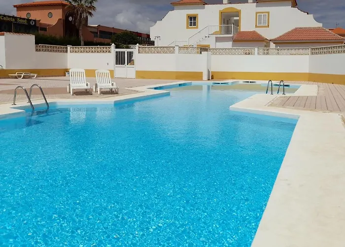 White Deluxe Caleta By Sea There Fuerteventura